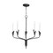 Maxim Lighting Calyx 5-Light Chandelier 24345BK - alternate 1